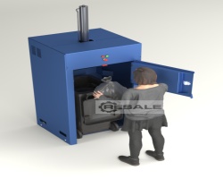 Maschine: BTS BTS-240L Müllverdichter Müllverdichter_Müllpresse_Abfallpresse_Container