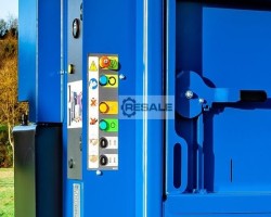 Maschine: BTS MF300LH Ballenpresse Kartonage