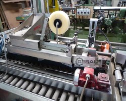 Maschine: ROCO 751 u. 651 Kartonverschlussmaschine