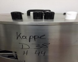 Maschine: CBV Vibrationssortierer Verschliesser