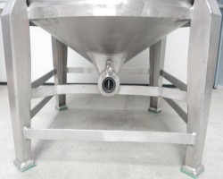 Maschine:  800 Liter Bier-/Drucktanks Drucktanks