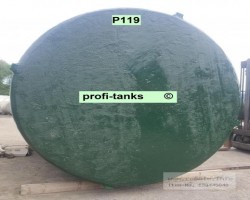 Maschine: FORMOPLAST doppelwandig Eisen(II)Chlorid GF-UP Tank 28.800 L Kunststofftank