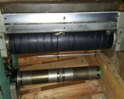 Maschine: BARMAG Barmag Take-up Winders  SW4S/2 Spulkopf Aufwickler Winder