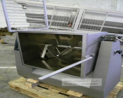Maschine: BARSSO Barmix 200 Paddelmischer 200L