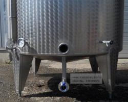 Maschine: SCHENK 4.500 Liter Lagertank Lagertanks