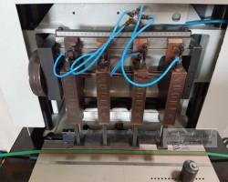 Maschine: DüRSELEN Corta PB 04 Papierbohrmaschine