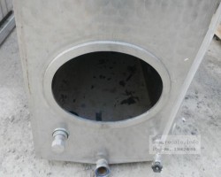 Maschine:  2.100 Ltr. Lagertank Lagertanks