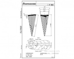 Maschine: HAAS HTRO D 200 G Waffelanlagen