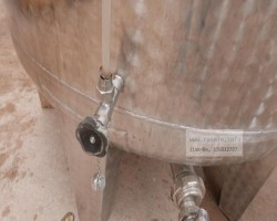 Maschine:  19.160 Ltr. Lagertanks Lagertanks