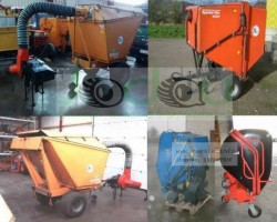 Maschine: TRILO SU60; SU40 Absauganlagen