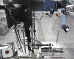 Maschine: CORIMA EF02 Etikettiermaschinen