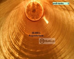 Maschine: STAFFELSTEIN  Polyestertanks 30.000 L GFK-Tanks