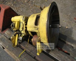 Maschine: SAUER Hydrostat Getriebe SPV23 Hydrostat Getriebe