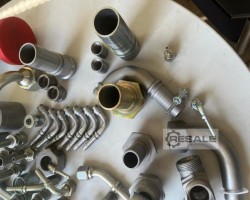 Maschine: HYDRAULIC FITTINGS Hydraulic Fittings Hydraulic Fittings Connections