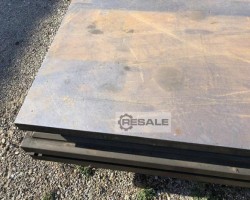 Maschine: CAST IRON BED 3910 x 2000 x 350 mm Montagetische