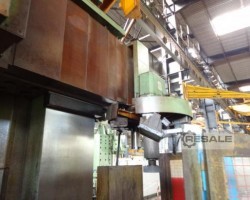 Maschine: CARNAGHI AC 20 CNC Karusselldrehmaschine