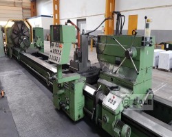 Maschine: SKODA SUS 125 P Drehmaschinen 12 m