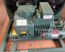 Maschine: BITZER LH104 2CC-4.2Y-40S Kühlaggregat