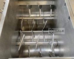 Maschine: WOLFKING TSMV 1000 Zweiwellen-Paddel-Vakuummischer