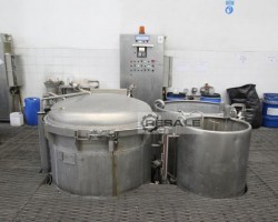 Maschine: PIMATEX MTFC Garnfärbemaschinen