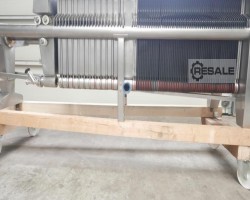 Maschine: SEITZ Platterfilter 60x60 Filter