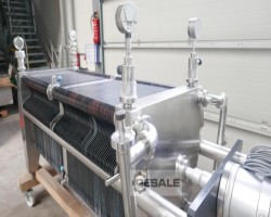 Maschine: SEITZ Plattenfilter 60x60 Filter