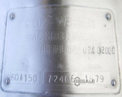 Maschine: SEITZ Plattenfilter 60x60 Filter