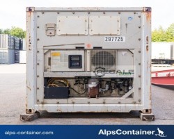 Maschine:  20ft Kühlcontainer / Reefer Tiefkühltruhen