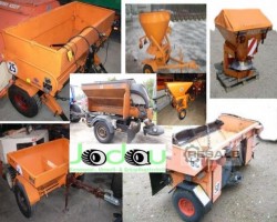 Maschine: KüPPER WEISSER STA 80 W 12 H Schneeräummaschinen