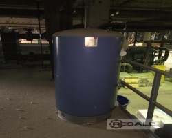 Maschine: PNEUMATEX Statico Druckausdehnungsgefäß mit fester Gasfüllung
