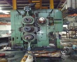 Maschine: FORWARD MACHINERY TAIWAN 4000mm 4 roll PVC  Calender Kalanderlinien