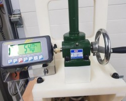 Maschine: REITZ PR10 Prüfpresse