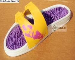 Maschine: USED MOULD FOR plastic slipper Spritzgusswerkzeuge