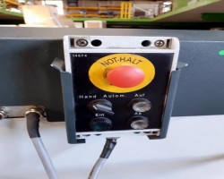 Maschine: KLB Lifter 1000 elektrisches Kistenhubgerät, Kistenheber