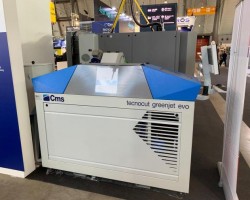 Maschine: CMS TECNOCUT IDROLINE S 2040 Wasserstrahlschneidmaschinen