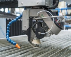 Maschine: CMS TECNOCUT Easyline 2040 Wasserstrahlschneidmaschinen
