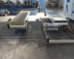 Maschine: ELME LMM Elektrisch betriebene Transportbänder