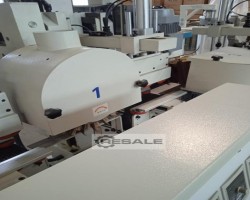 Maschine: WOODLAND MACHINERY SD W4 Schleifmaschinen