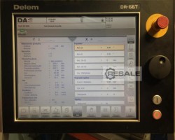 Maschine: HUAXIA Biegemaschine WD67K Biegemaschinen