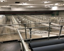 Maschine: KARL MAYER RS-3-MSUS-V Karl Mayer Warp Knitting For Geotextile Fabric