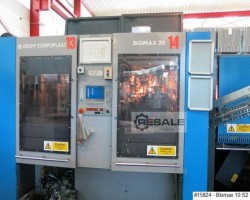 Maschine: SIG CORPOPLAST Blomax 10 Serie II PET Streckblasmaschinen