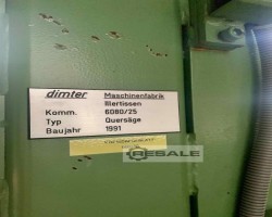 Maschine: DIMTER CUTTING SAW Kappsägen