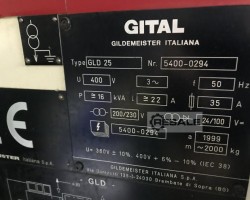 Maschine: GILDEMEISTER GLD 25 CNC Langdrehautomaten