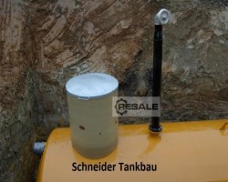 Maschine:  30m³ Erdtank / Zisterne
