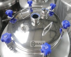 Maschine: EUROLUX ZKG Tanks/  200-1000L Drucktanks, Biertanks