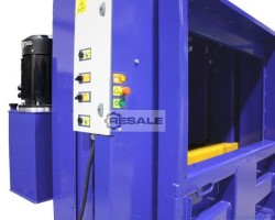 Maschine: BTS MF500LH Ballenpresse Kartonage