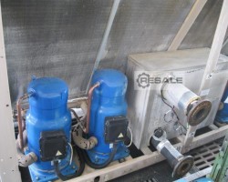 Maschine: YORK YCAA B 210 LN Kaltwassersätze