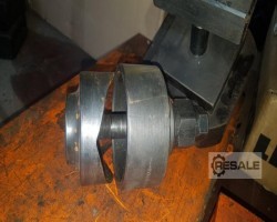 Maschine: ALFRA mobile Blechloch-Stanze SKP-1 Blechstanzen