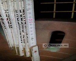 Maschine: WERNER GARANT TG RöHM 500mm, DIN 55027 Planscheiben