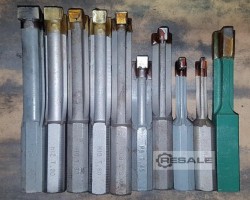 Maschine: ETS PEREZ 69 VILL.NNE BRE 127745 Nutenstoßkopf SK40